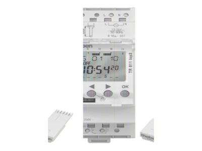 Product image Theben TR 611 top2 24V Digital time switch 12   24VAC DC
