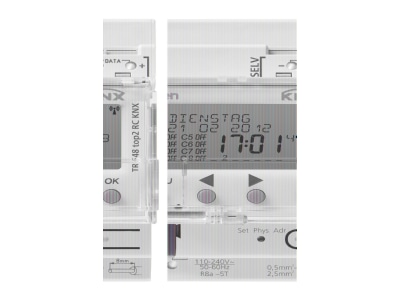 Produktbild Theben TR 648 top2 RC KNX EIB  KNX Digitale Zeitschaltuhr 8 Kanaele mit Anwesenheitssimulation 