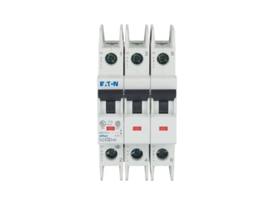 Vorderseite 1 Eaton FAZ C32 3 NA Leitungsschutzschalter C 32A 3p
