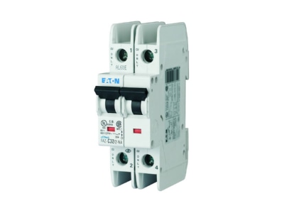 Produktbild 1 Eaton FAZ C3 2 NA Leitungsschutzschalter 3A  2p  C Char