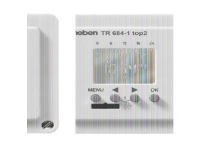 Produktbild Theben TR 684 1 top2 Digitale Zeitschaltuhr