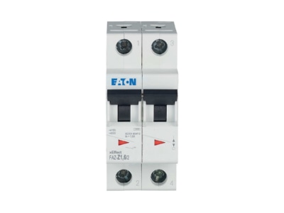 Produktbild 3 Eaton FAZ Z1 6 2 LS Schalter 1 6A  2 p  Z Char 