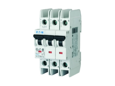 Produktbild Eaton FAZ C40 3 NA Leitungsschutzschalter C Char 40A  3p