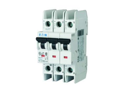 Produktbild Eaton FAZ C2 3 NA Leitungsschutzschalter C Char 2A  3p