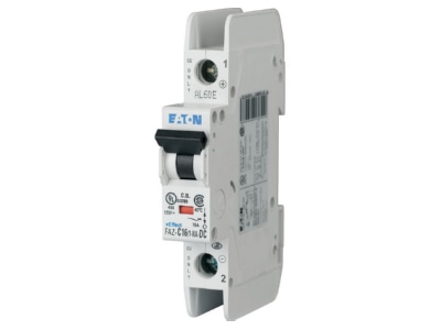 Produktbild Eaton FAZ C30 1 NA DC Leitungsschutzschalter 30A  1p  C Char  DC