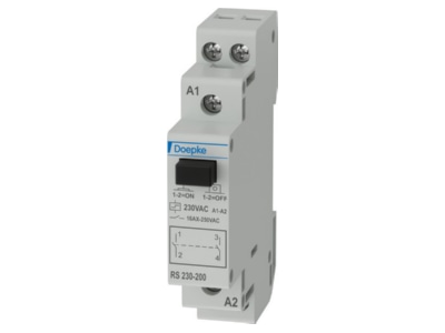 Produktbild Doepke RS 230 200 Installationsrelais