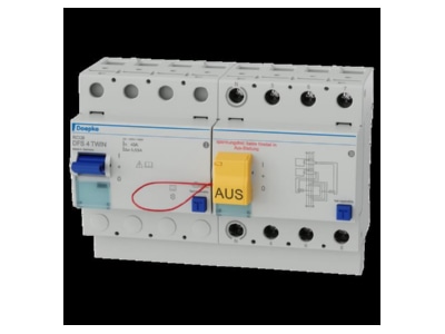 Produktbild Doepke DFS4040 4 0 03 ATWIN FI Schalter