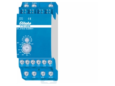 Produktbild 2 Eltako FTS14EM Taster Eingabemodul fuer RS485 Bus 