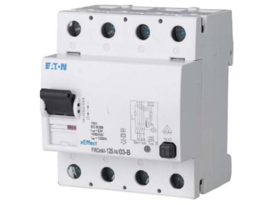 Produktbild 1 Eaton FRCMM 125 4 003 G B FI Schalter 125A 4p 30mA