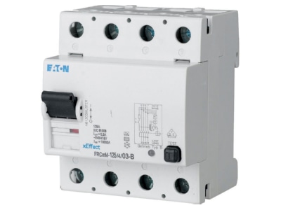 Product image 2 Eaton FRCMM 125 4 03 S BFQ Residual current breaker 4 p