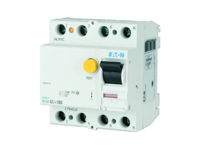 Produktbild 1 Eaton FRCMM63 4 003 G A NA FI Schalter 63A 4pol 30mA
