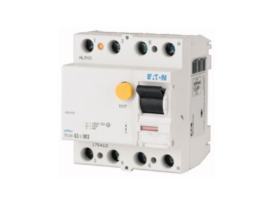 Produktbild 2 Eaton FRCMM63 4 003 G A NA FI Schalter 63A 4pol 30mA