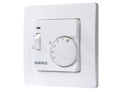 Product image Eberle RTR E 8011 50  19181 Room temperature controller flush mounted  Oe  230V  I O LED  RTR E 8011 50 19181
