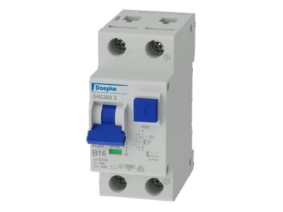 Product image Doepke DRCBO3 B16 0 03 1N A Earth leakage circuit breaker B16 0 03A
