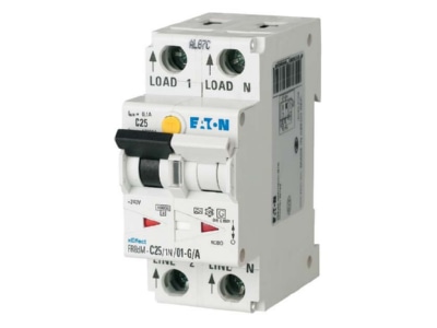 Produktbild 2 Eaton FRBDM C16 1N 003 G A FI LS Schalter C16A 30mA
