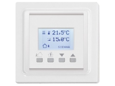 Produktbild 1 Eltako PL SAMTEMP Temperatur Regler f  Heizen und Kuehlen