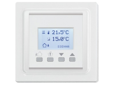 Produktbild 2 Eltako PL SAMTEMP Temperatur Regler f  Heizen und Kuehlen