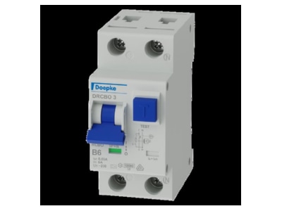 Produktbild Doepke DRCBO3 B06 0 03 1N A FI LS Kombination RCBO