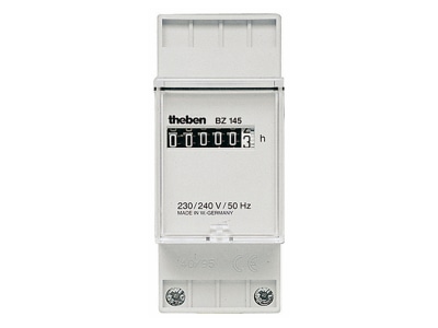 Product image Theben BZ 145 24V  1459024 Hour counter 24V AC BZ 145 24V 1459024
