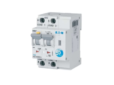 Product image 1 Eaton AFDD 16 2 B 001 A Earth leakage circuit breaker with
