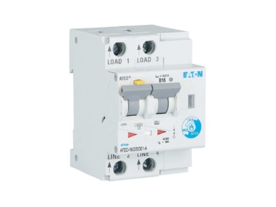 Product image 2 Eaton AFDD 16 2 B 001 A Earth leakage circuit breaker with