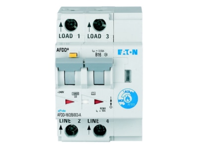 Product image 2 Eaton AFDD 16 2 B 003 A Earth leakage circuit breaker with