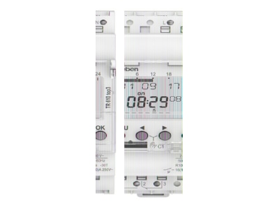 Product image Theben TR 610 top3 Digital time switch 230VAC
