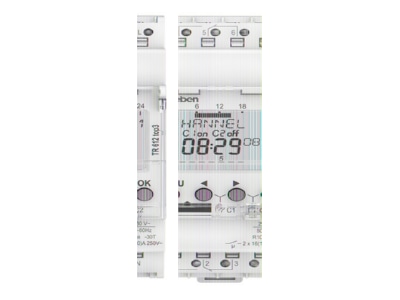 Product image Theben TR 612 top3 Digital time switch 230VAC
