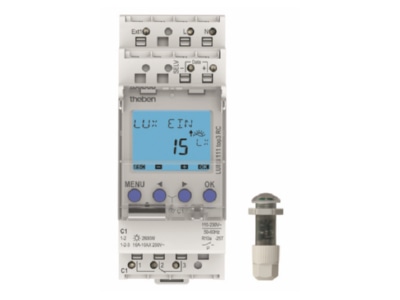 Product image Theben LUNA 111 top3 EL DIN rail 
