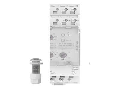 Product image Theben LUNA 110 plus EL DIN rail 

