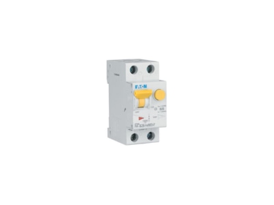 View right Eaton PXK B25 1N 003 F Earth leakage circuit breaker B25 0 03A