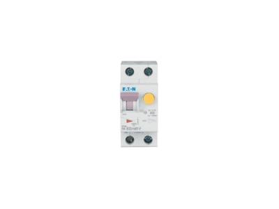 Front view Eaton PXK B32 1N 01 F Earth leakage circuit breaker B32 0 1A
