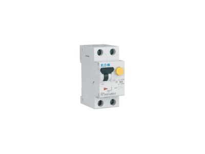 View right Eaton PXK B40 1N 003 F Earth leakage circuit breaker B40 0 03A