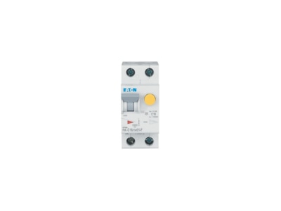 Front view Eaton PXK C16 1N 01 F Earth leakage circuit breaker C16 0 1A
