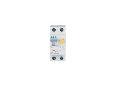 Front view Eaton PXK C16 1N 03 F Earth leakage circuit breaker C16 0 3A
