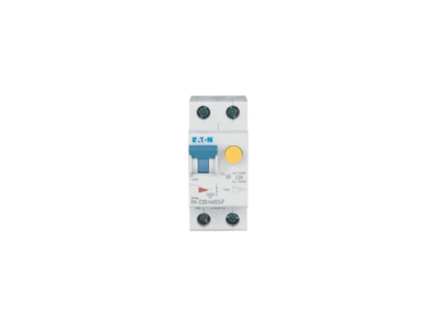 Front view Eaton PXK C20 1N 003 F Earth leakage circuit breaker C20 0 03A
