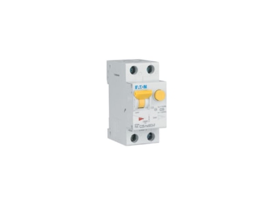View right Eaton PXK C25 1N 003 F Earth leakage circuit breaker C25 0 03A