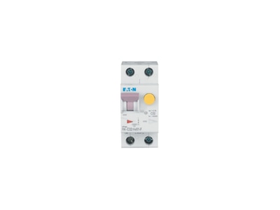 Front view Eaton PXK C32 1N 01 F Earth leakage circuit breaker C32 0 1A
