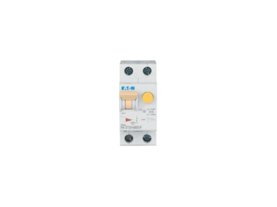 Front view Eaton PXK D13 1N 003 F Earth leakage circuit breaker D13 0 03A
