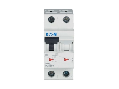 Produktbild 3 Eaton FAZ K63 1N Leitungsschutzschalter 1p  63A Charakt   K