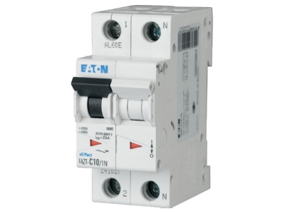 Produktbild 2 Eaton FAZT D16 1N Leitungsschutzschalter 1p  16A Charakt   D
