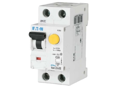 Product image 1 Eaton FRBMM B25 1N 003 G A Earth leakage circuit breaker B25 0 03A
