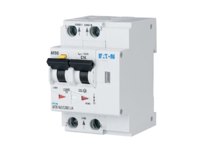 Produktbild Eaton AFDD 25 2 C 003 F Brandschutzschalter 2p  C25A  30mA  TypF
