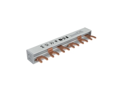 View right Eaton EVGK 3PHAS 6MODUL Phase busbar 3 p 10mm  106mm