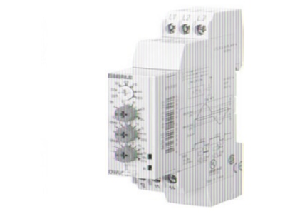 Product image Eberle DWUD1 Voltage monitoring relay 208   480V AC
