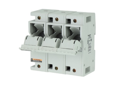 Vorderseite 1 Eaton CH60J3 Sicherungshalter 60 A  AC 600 V