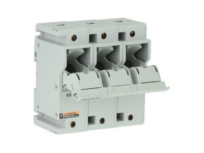 Vorderseite 3 Eaton CH60J3 Sicherungshalter 60 A  AC 600 V