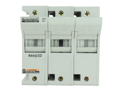 Vorderseite 4 Eaton CH60J3 Sicherungshalter 60 A  AC 600 V