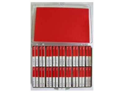 Detailed view Eska E3520800 Miniature fuse assortment fast