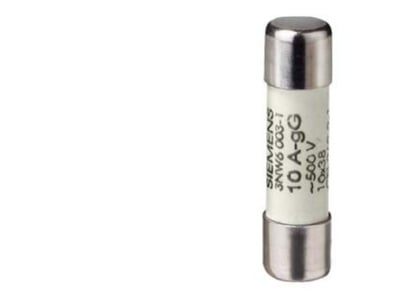 Product image 1 Siemens 3NW6007 1 Cylindrical fuse 10x38 mm 20A
